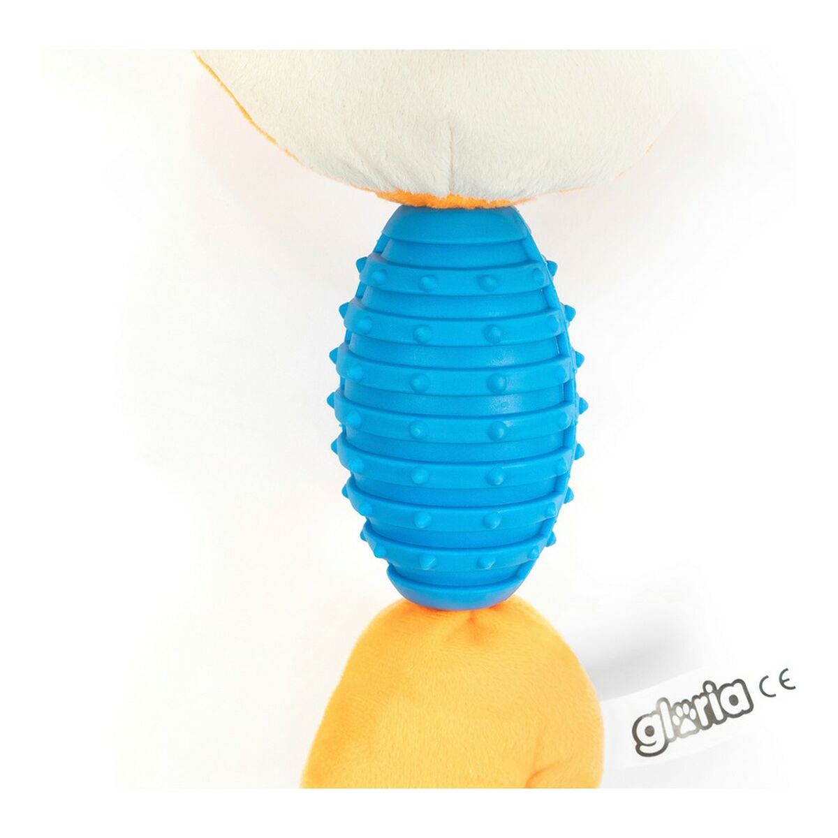 Прорезыватель для зубов для собак Gloria Denis cо звуком полипропилен Лиса-4