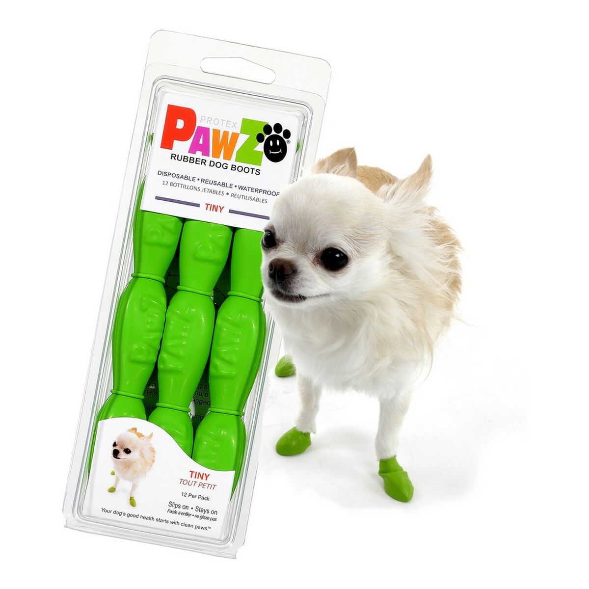Sapatos Pawz Cão 12 Mil Verde-2
