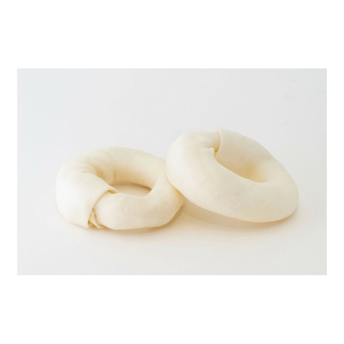 Aperitivo para cães Glória Snackys Rawhide 8-9 cm Donut-2
