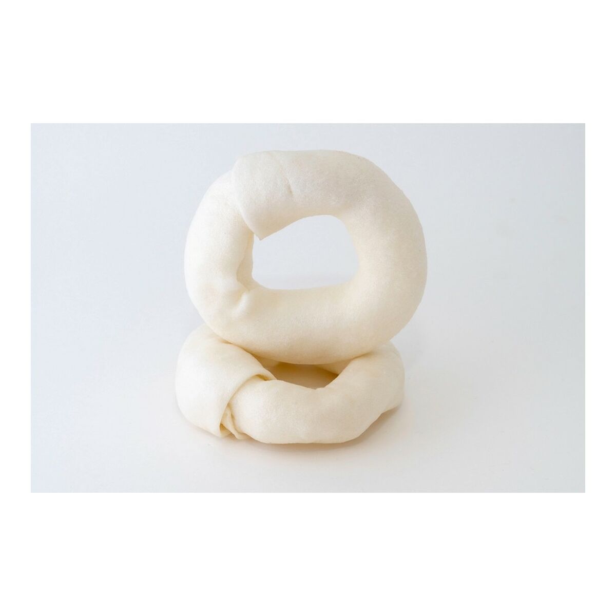 Aperitivo para cães Glória Snackys Rawhide 8-9 cm Donut-3