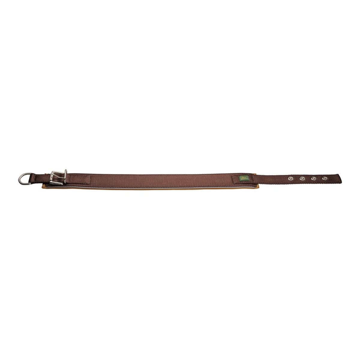 Collar de perro Hunter Neoprene Reflect Marrón (49-56 cm)-3