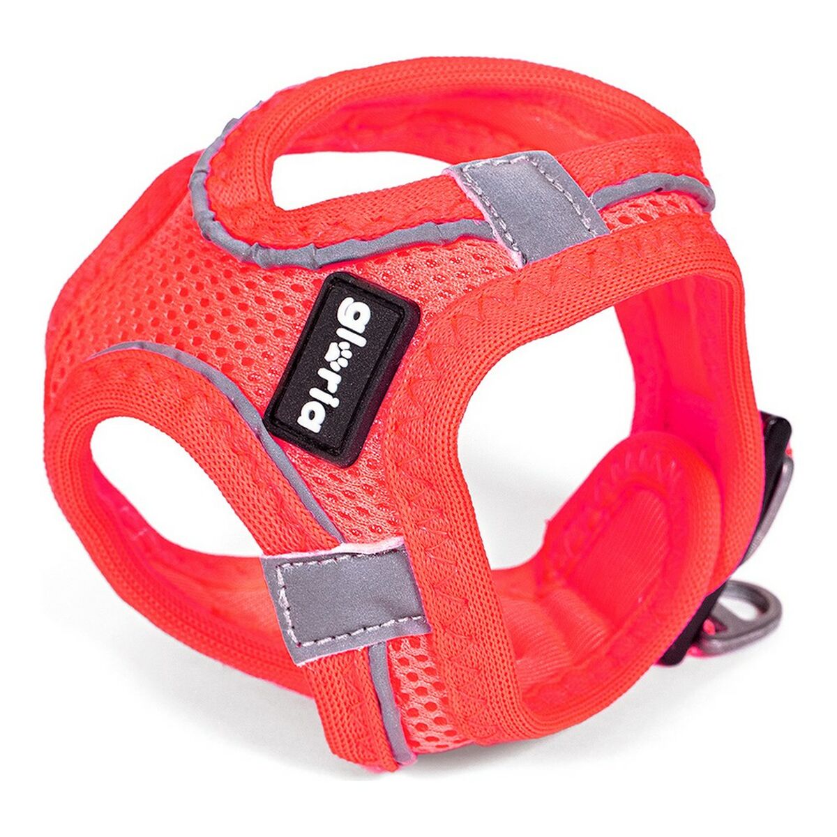 Alinhamento para cães Glória Air Mesh Trek Star Regulado Tamanho Rosa XXXS (18-20 cm)-2