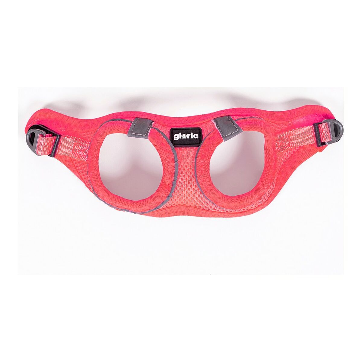 Alinhamento para cães Glória Air Mesh Trek Star Regulado Tamanho Rosa XXXS (18-20 cm)-3
