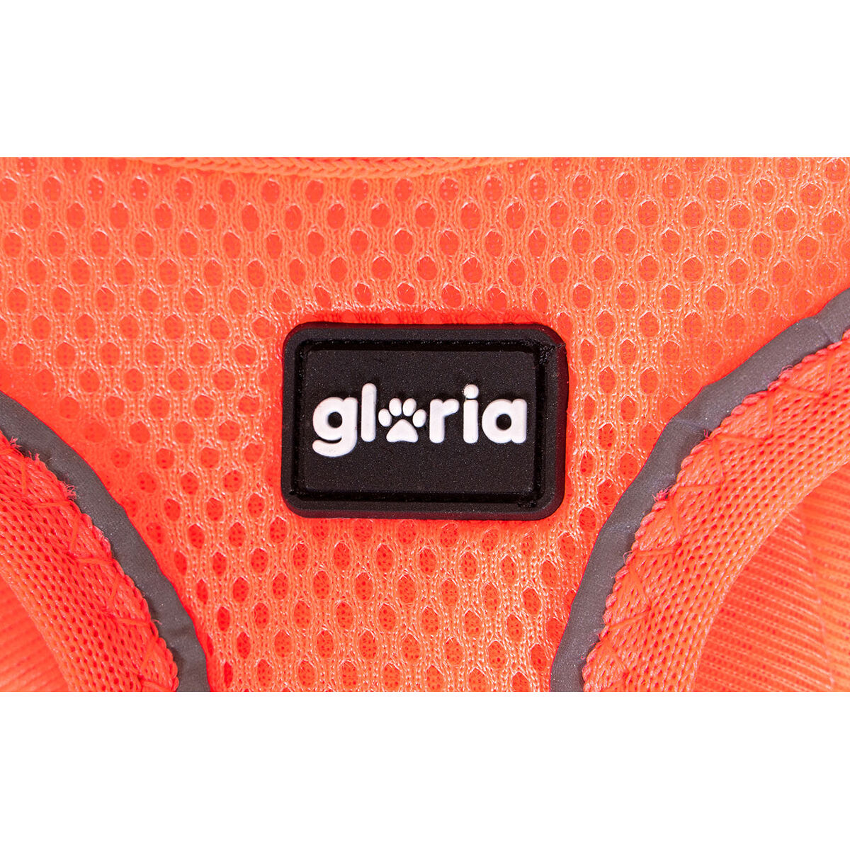 Gloria Trek Star Dog Harness 24-26 cm 28-28.6 cm Orange XXS-2