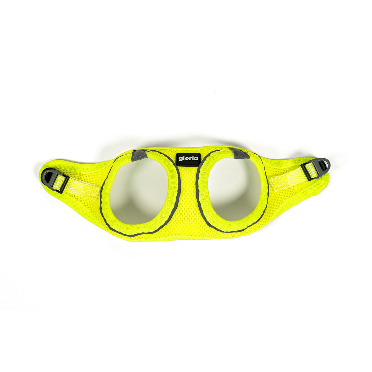 Arnés para perros Gloria Trek Star 29,4-32,6 cm 41,4-43 cm Amarillo S-2