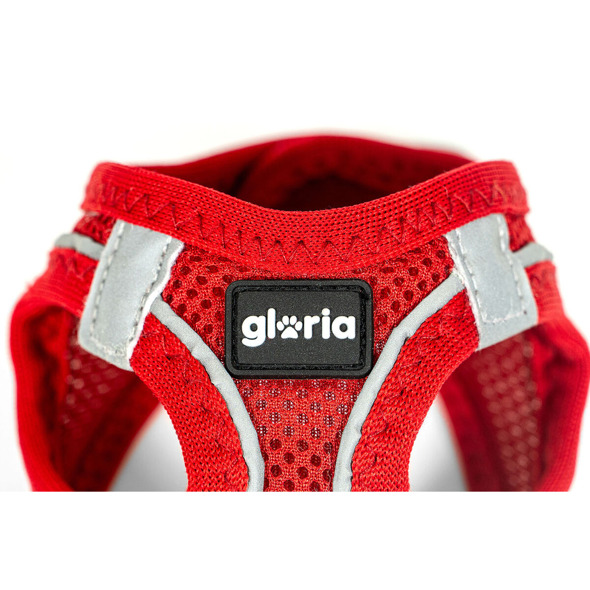 Упряжь для собак Gloria Trek Star 29,4-32,6 cm 41,4-43 cm Красный S-3