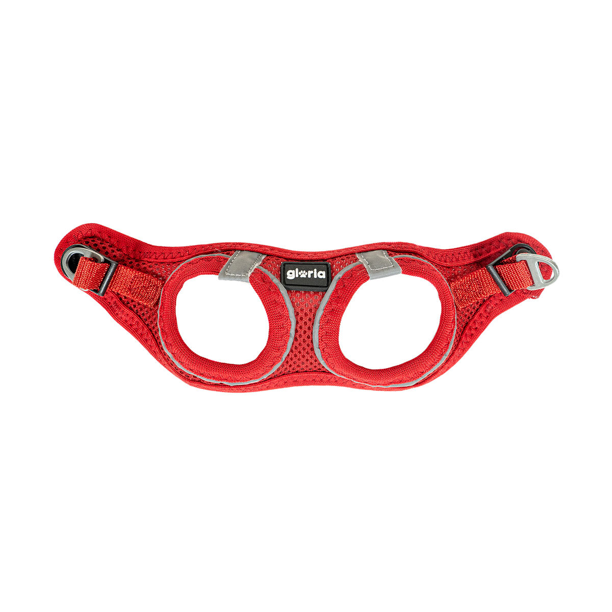 Упряжь для собак Gloria Trek Star 29,4-32,6 cm 41,4-43 cm Красный S-4