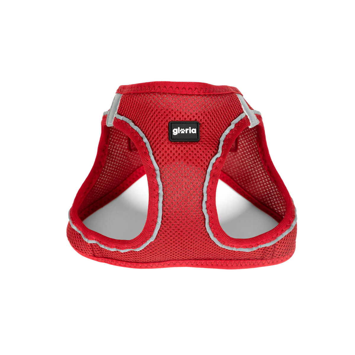 Упряжь для собак Gloria Trek Star 29,4-32,6 cm 41,4-43 cm Красный S-5