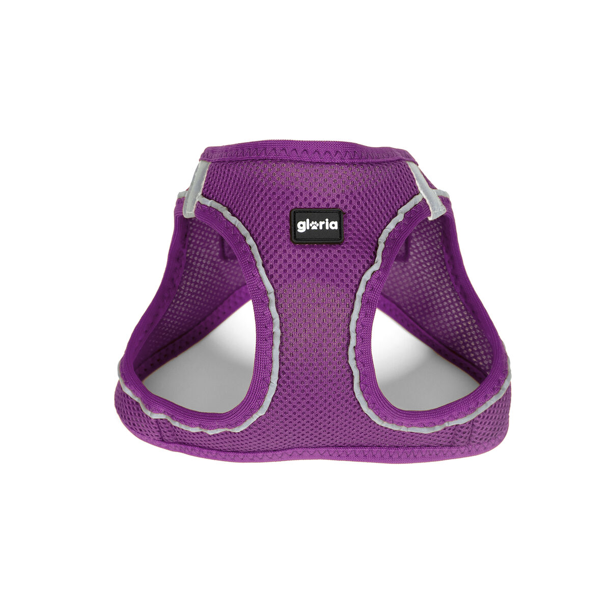 Arnés para perros Gloria Trek Star 32,8-35,4 cm 45-47 cm Morado M-3