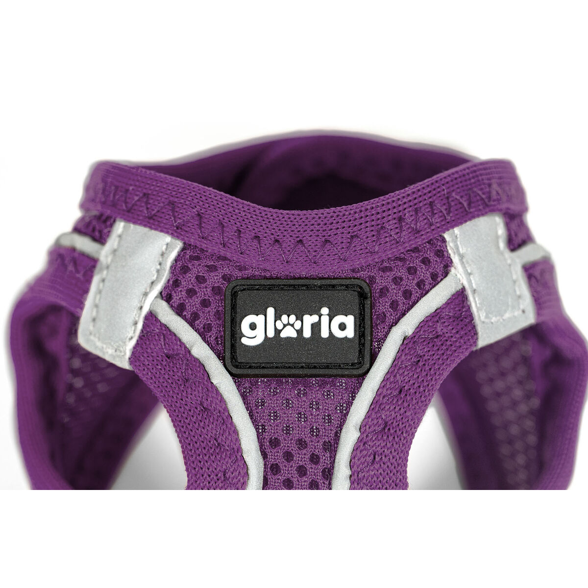 Arnés para perros Gloria Trek Star 32,8-35,4 cm 45-47 cm Morado M-4