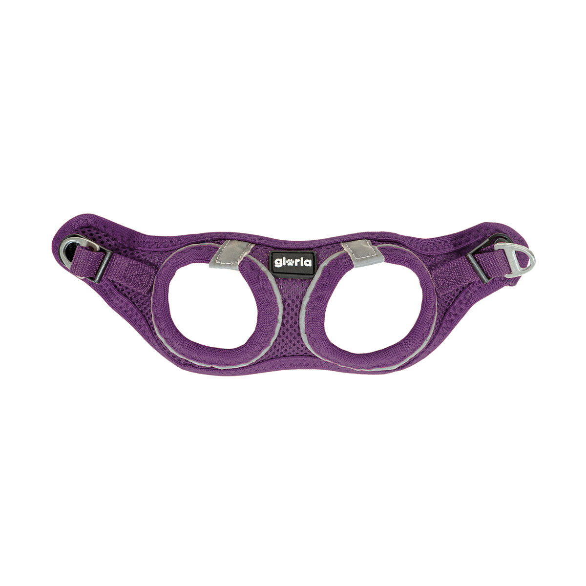 Arnés para perros Gloria Trek Star 32,8-35,4 cm 45-47 cm Morado M-5