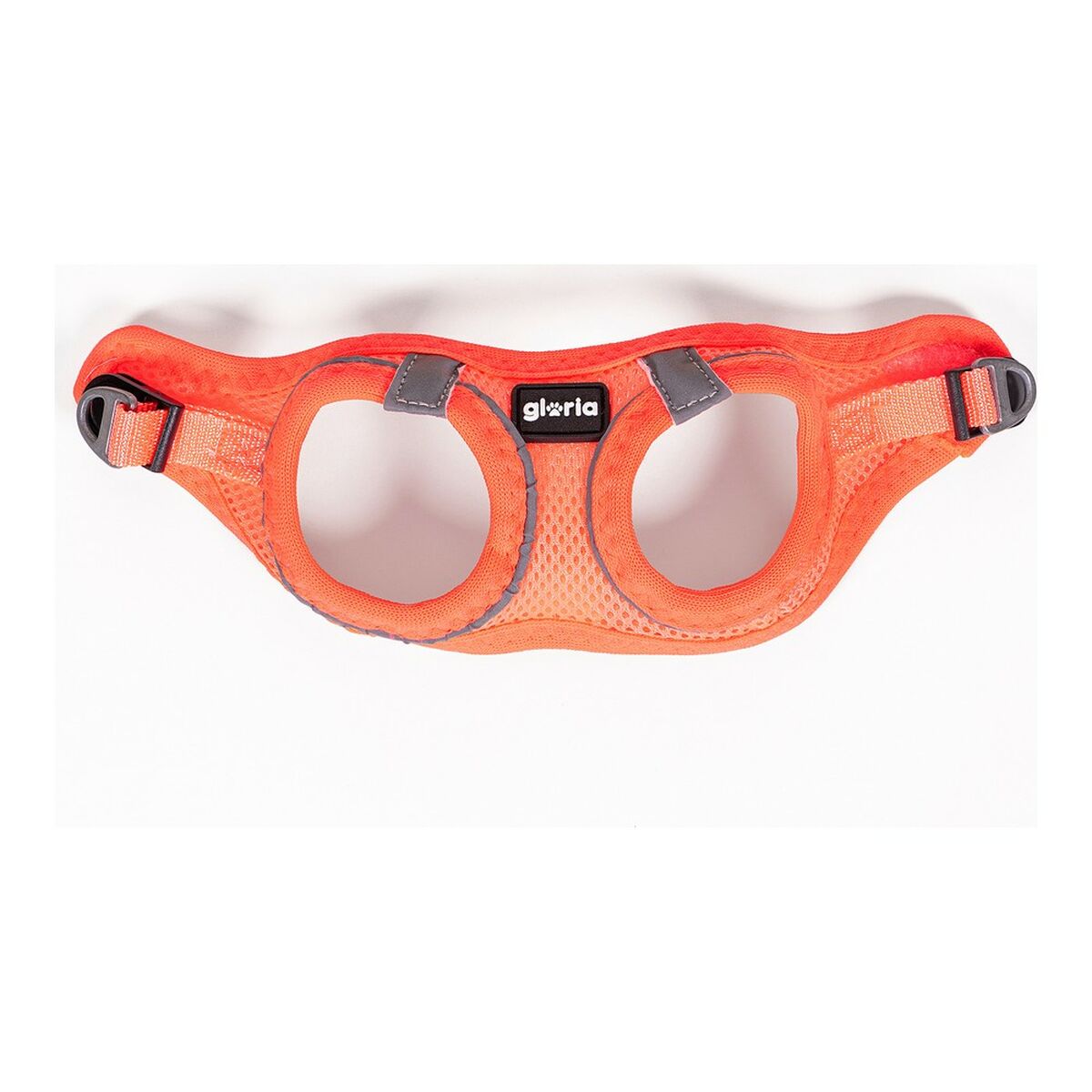 Arnés para perros Gloria Air Mesh Trek Star Ajustable Naranja L (33,4-35 cm)-3