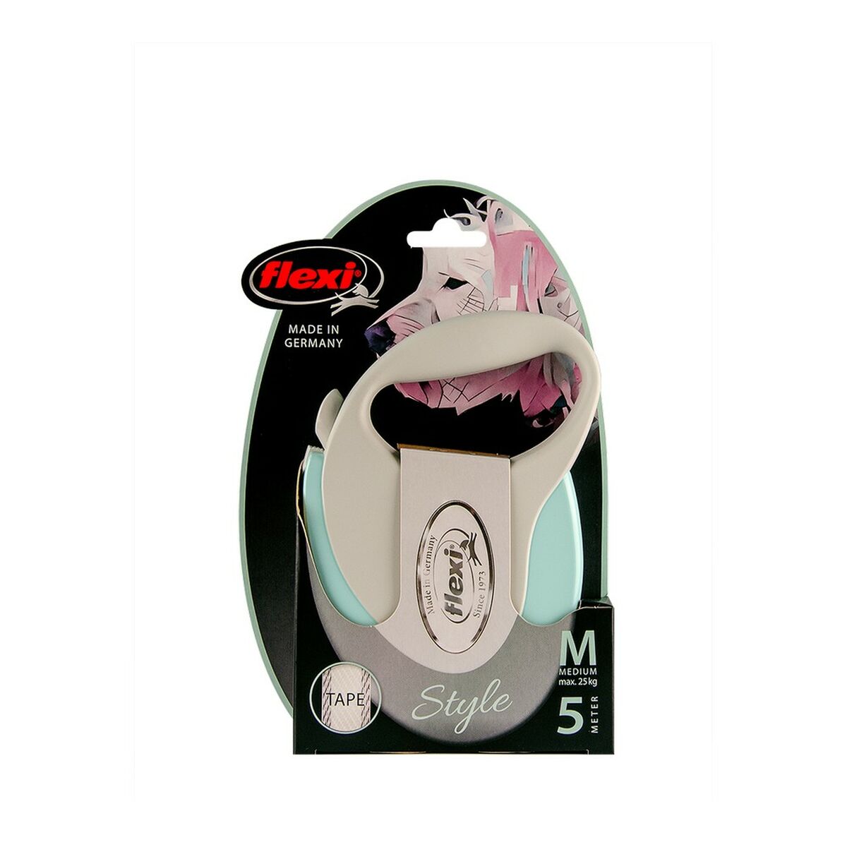 Correia para cães Flexi STYLE 3 m Mata Tamanho S-5