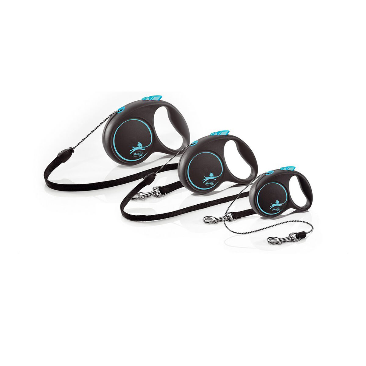 Correia para cães Flexi Design Verde Tamanho XS (3 m)-2