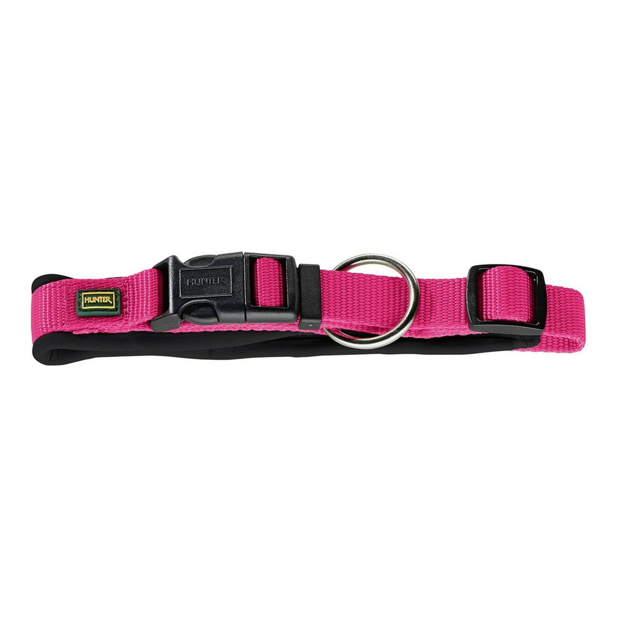 Hunter Neopren Vario Fuchsia Dog Collar (35-40 cm)-2