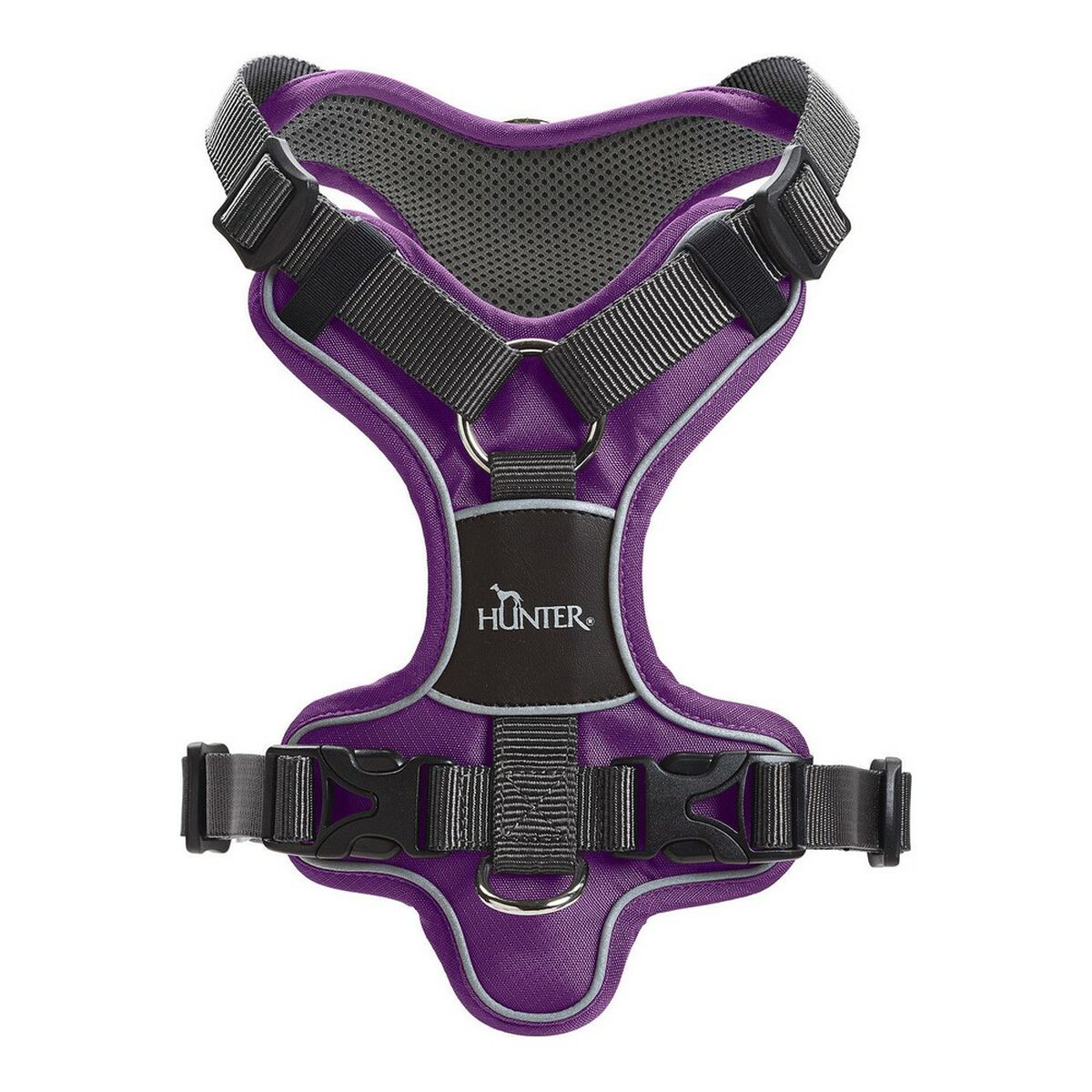 Hunter Divo Dog Harness 56-73 cm Μωβ μέγεθος M-2