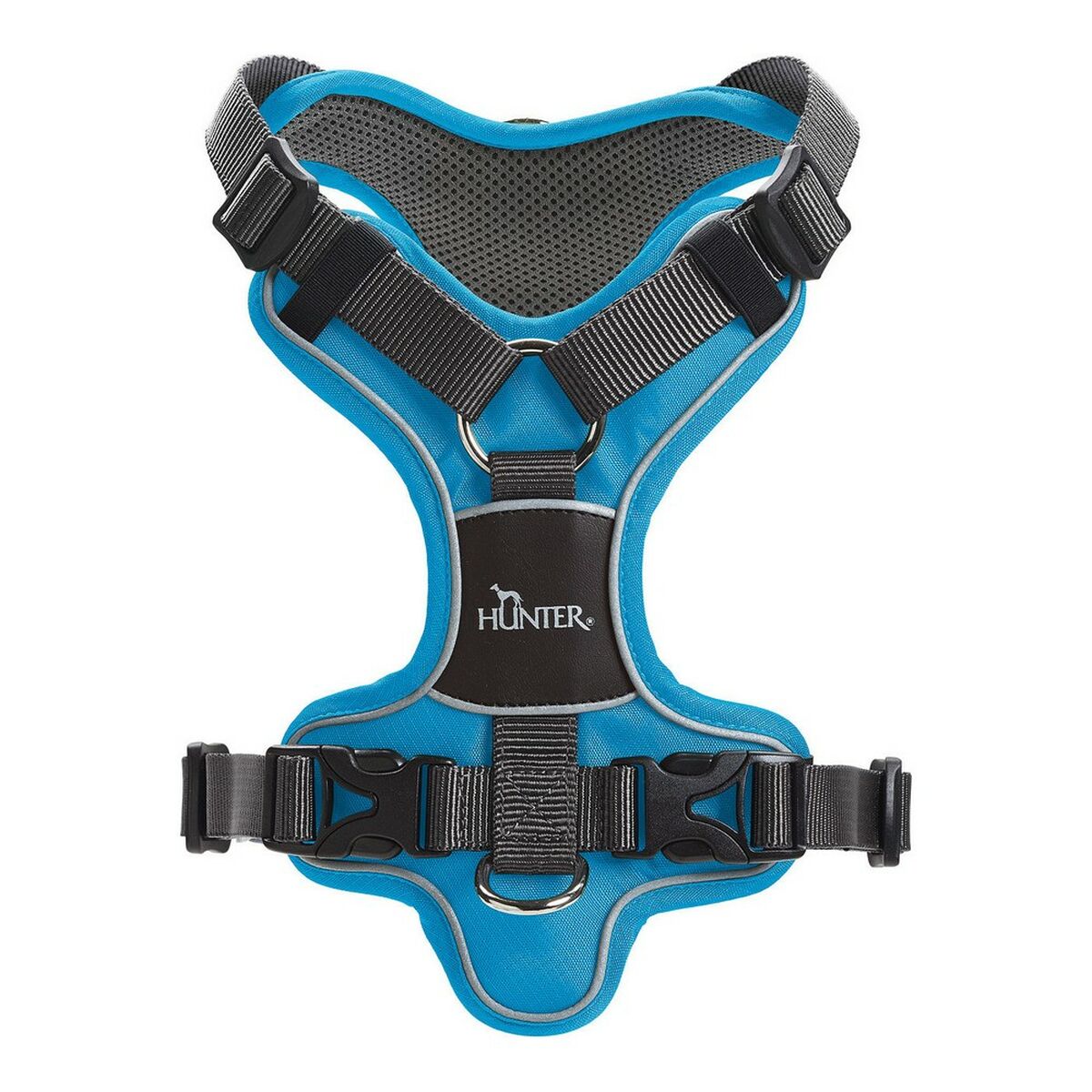 Hunter Divo Dog Harness 34-47 cm μπλε μέγεθος XS-2