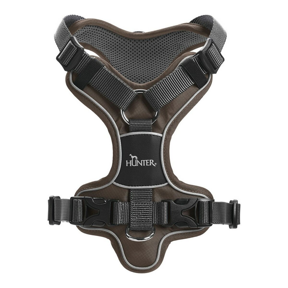 Guia para cães Hunter Divo 79-107 cm Castanho L/XL-2