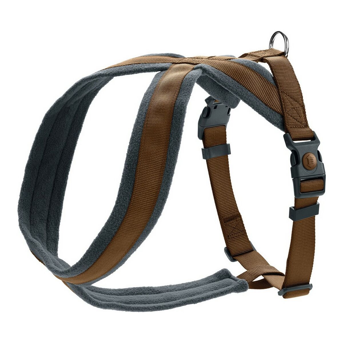 Hunter London Comfort Dog Harness XS-S 39-47 cm Brown-2