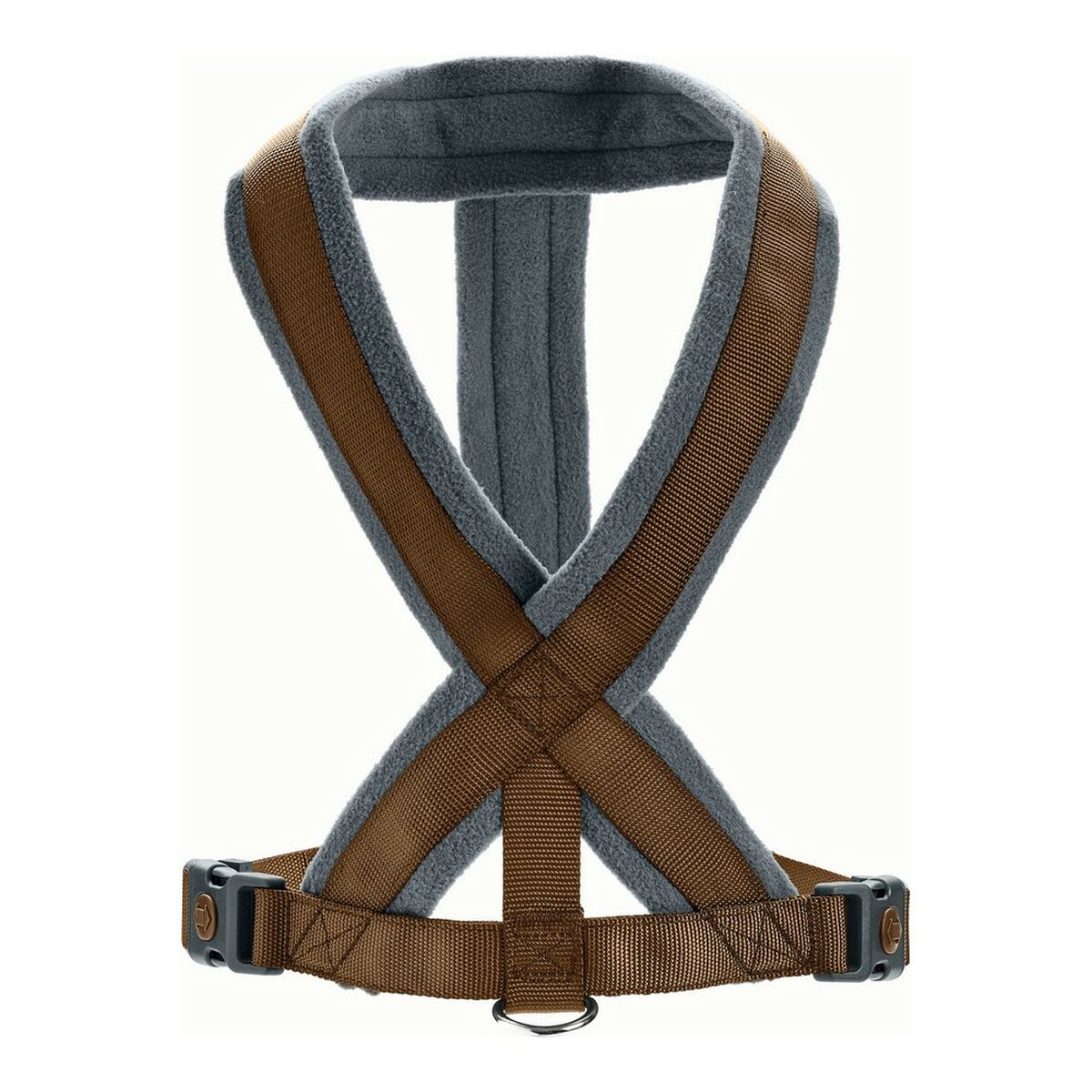 Hunter London Comfort Dog Harness XS-S 39-47 cm Brown-3