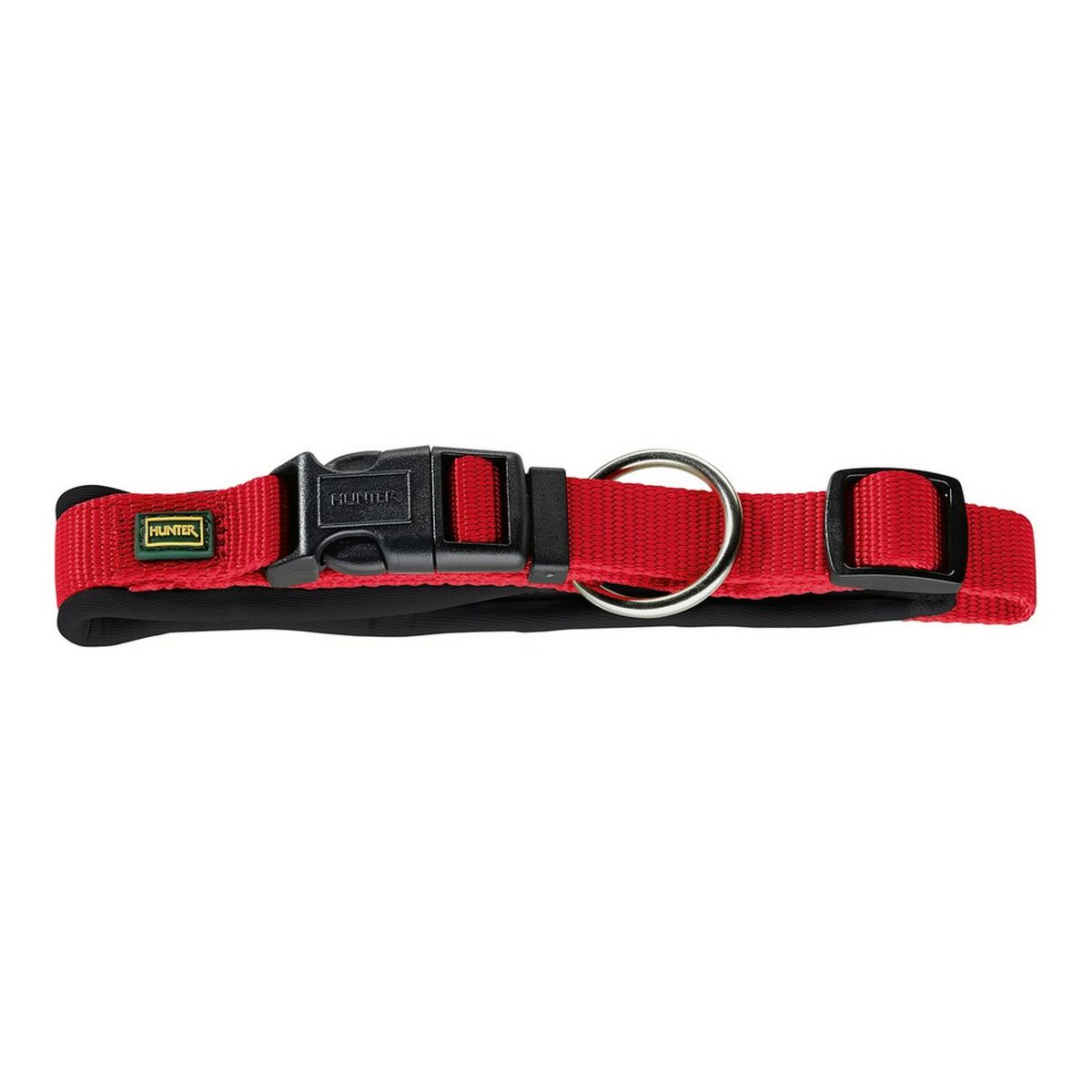 Coleira de cão Hunter Neopren Vário Vermelho-3