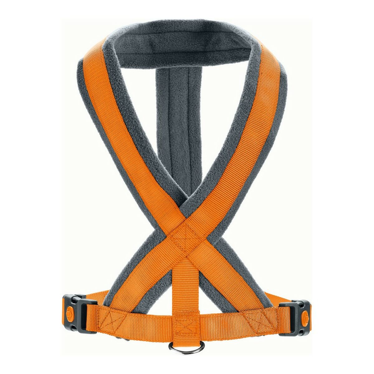 Hunter London Comfort Dog Harness Orange M 57- 70 cm-2