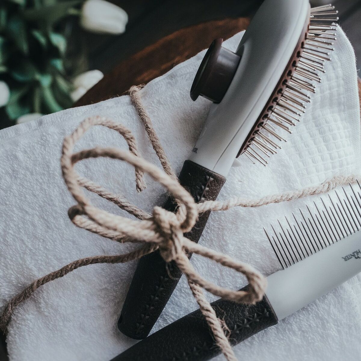 Щетка для распутывания волос Hunter Автоуборка-3