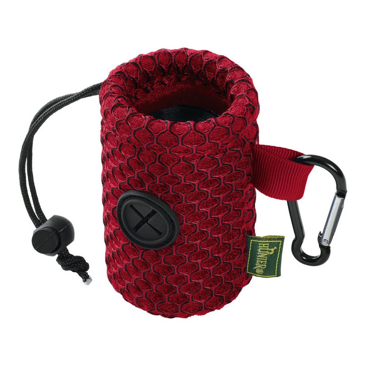 Custodia Hunter Tessile Griglia Titolare Borsa Rosso-3