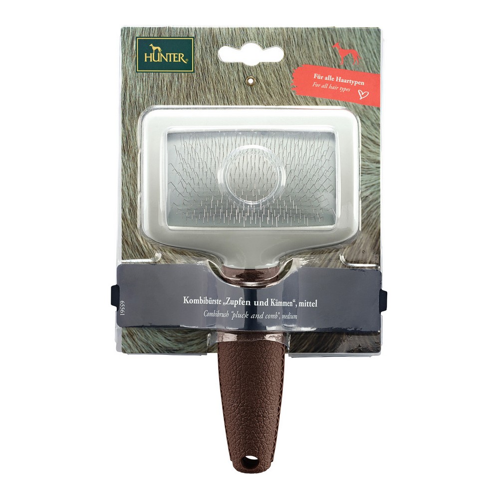 Gratta-spazzolino Hunter 2 in 1-2