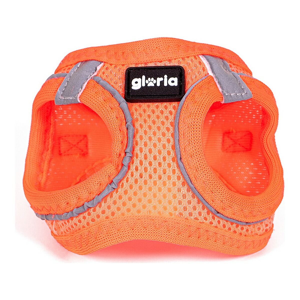 Gloria Air Mesh Trek Star Adjustable Orange Size XXXS Dog Harness (18-20 cm)-2
