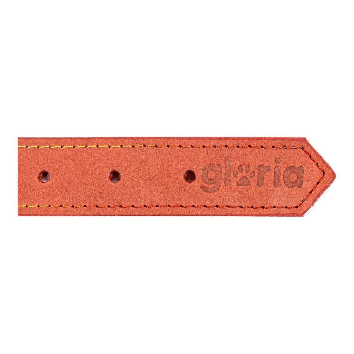 Gloria Oasis Red Dog Collar (70 x 3 cm)-2