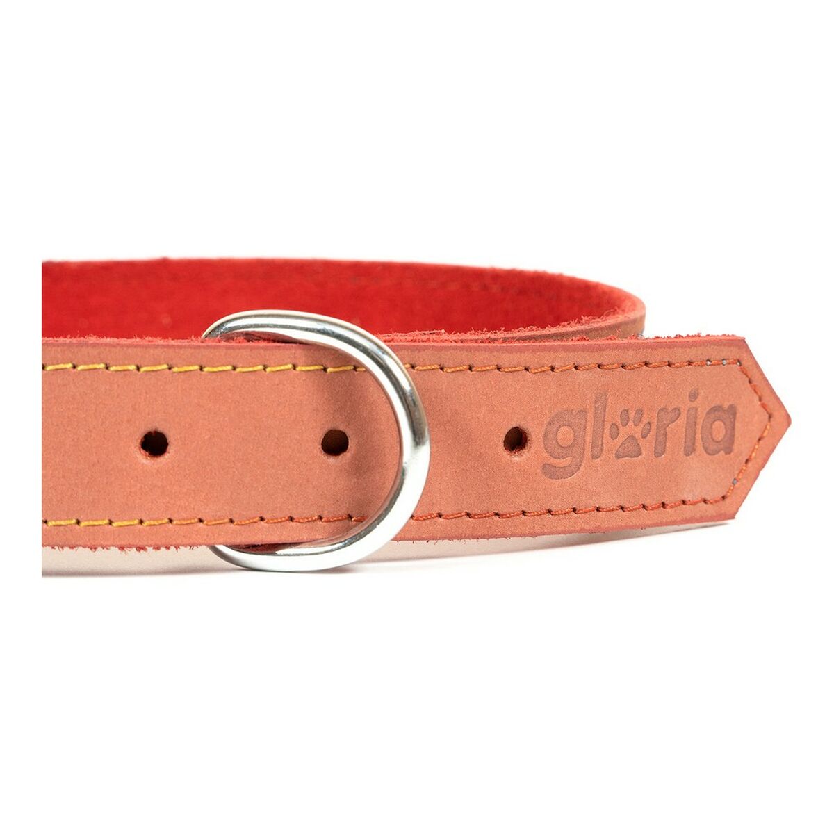 Gloria Oasis Red Dog Collar (70 x 3 cm)-4