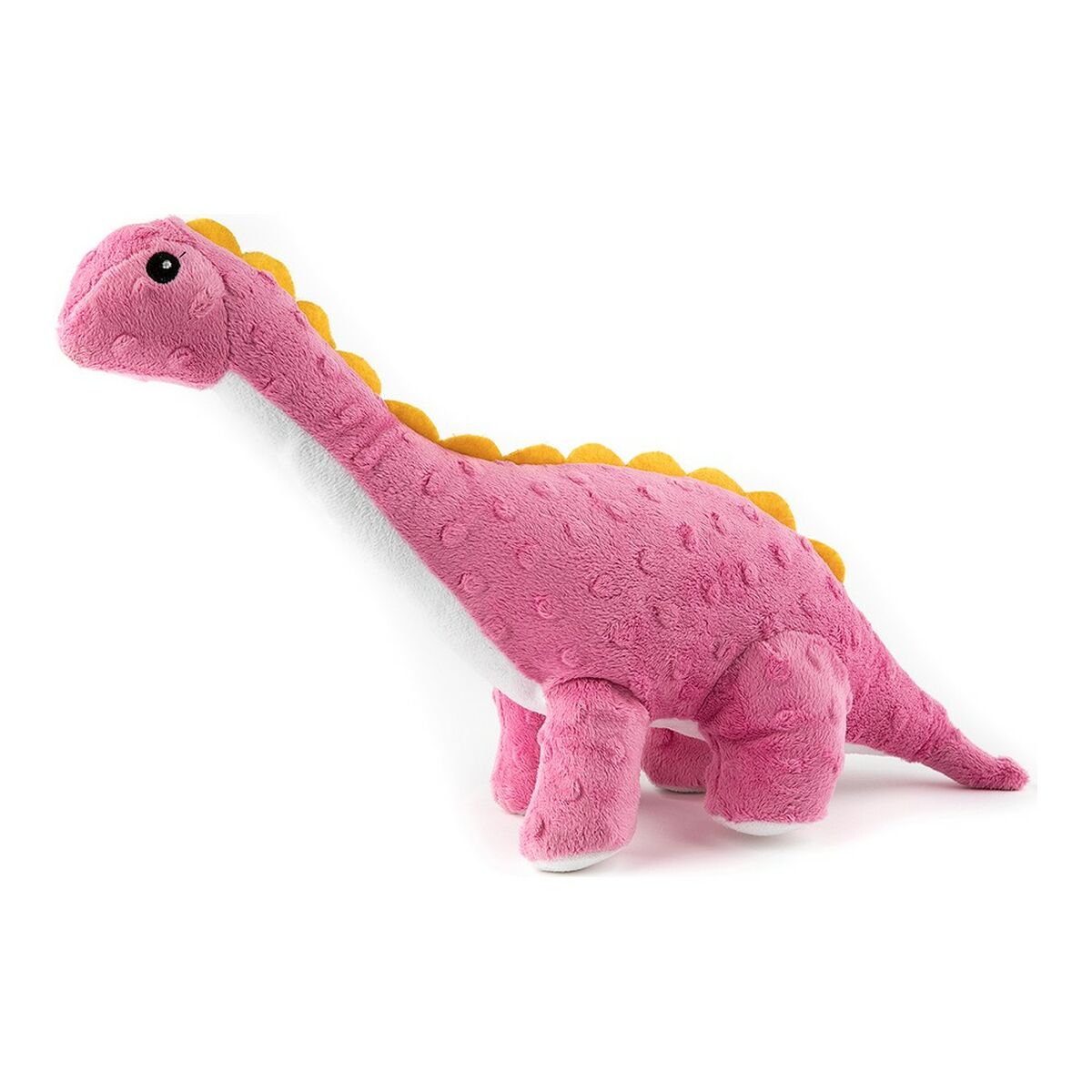 Gloria Orhy 10 x 45 x 20 cm Pink Dinosaur Polyester Polypropylene Plush Dog Toy-2