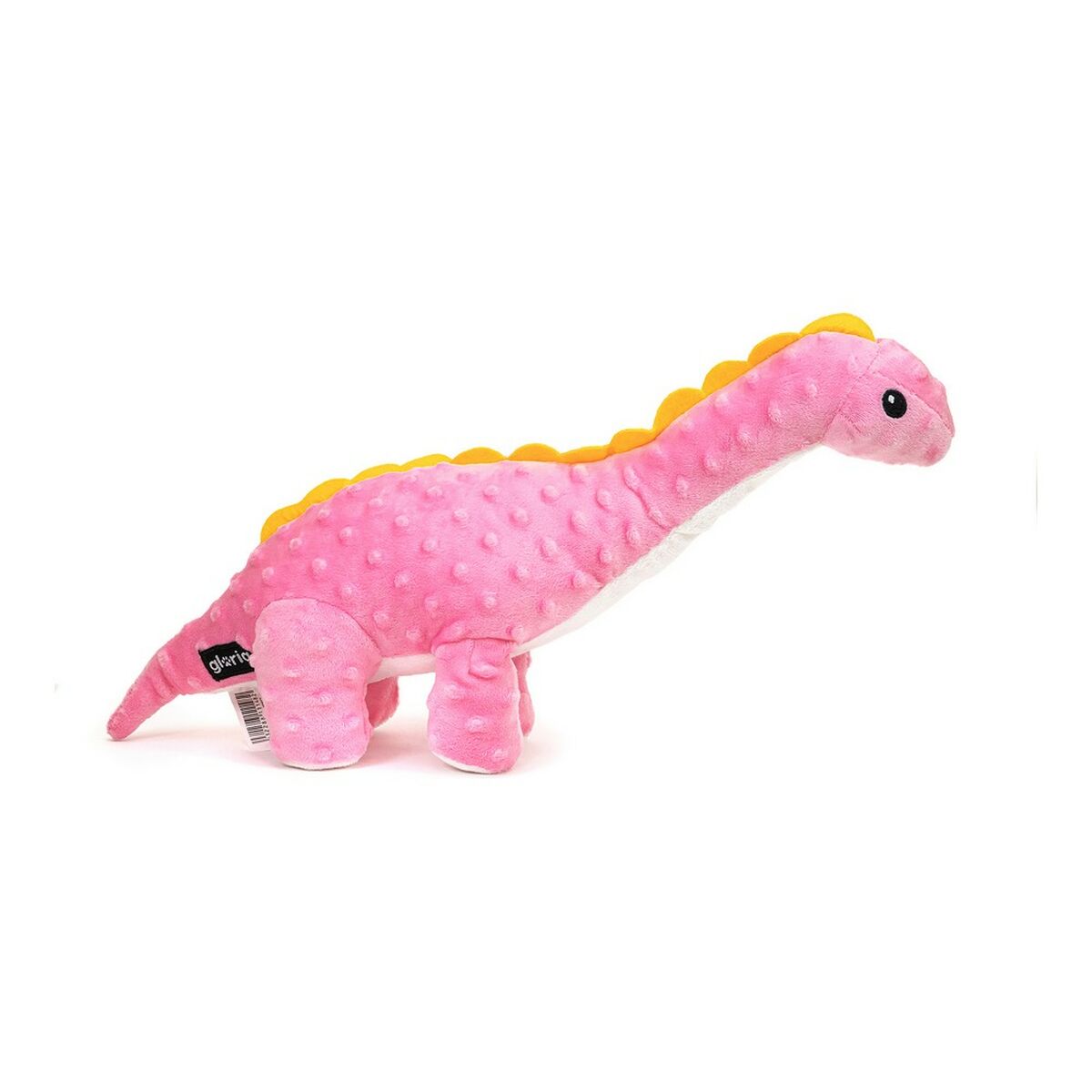 Gloria Orhy 10 x 45 x 20 cm Pink Dinosaur Polyester Polypropylene Plush Dog Toy-4