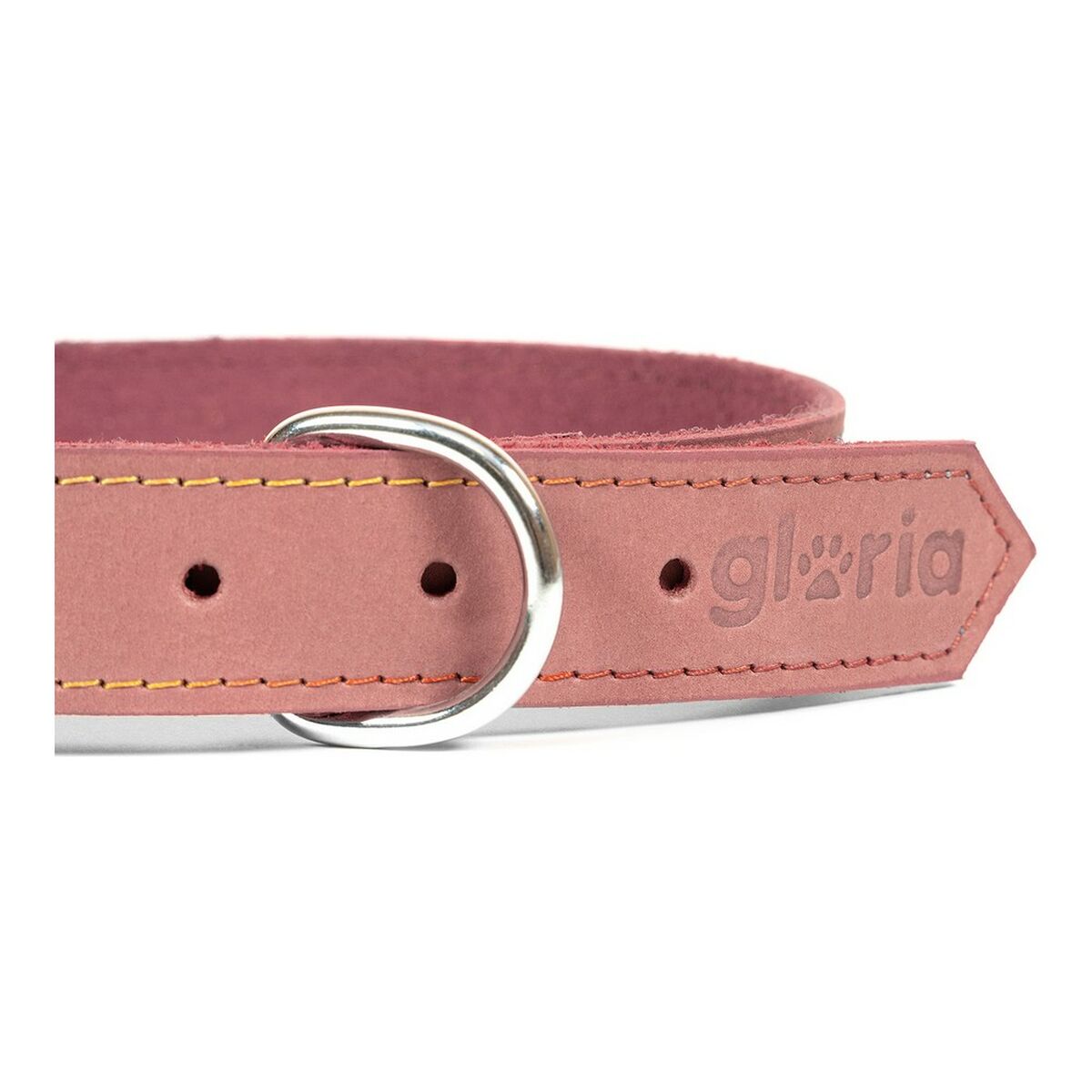 Gloria Oasis Pink Dog Collar (45 x 1. 8 cm)-3