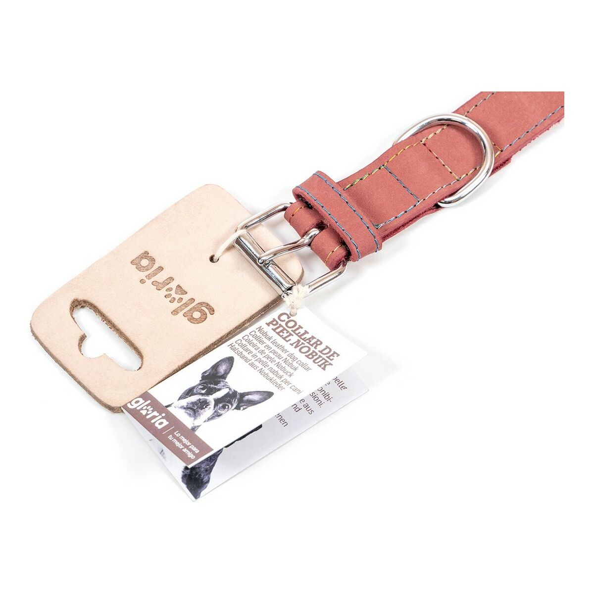 Hundehalsband Gloria Oasis Pink (70 x 3 cm)-4