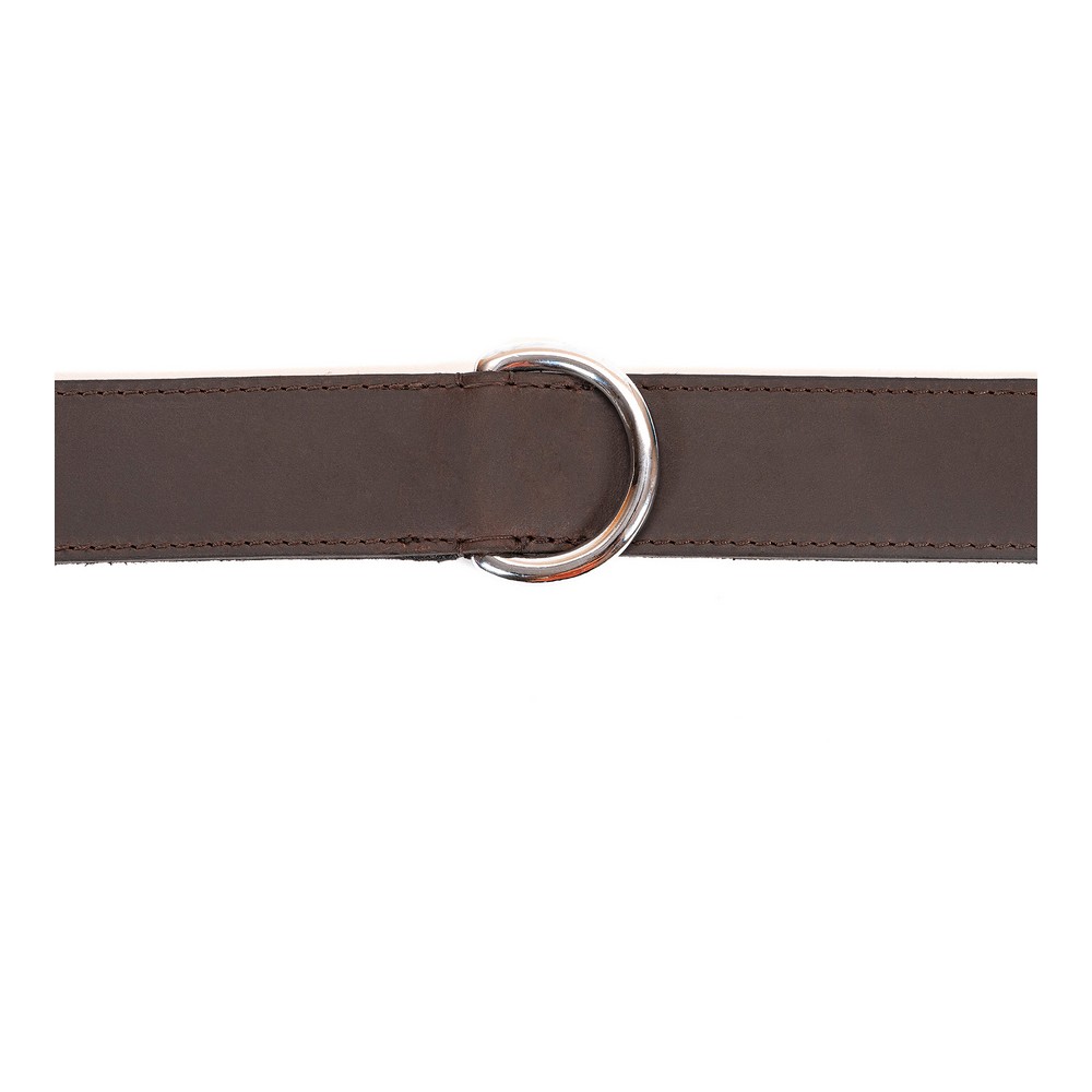 Gloria Brown Dog Collar (85 x 4 cm)-4