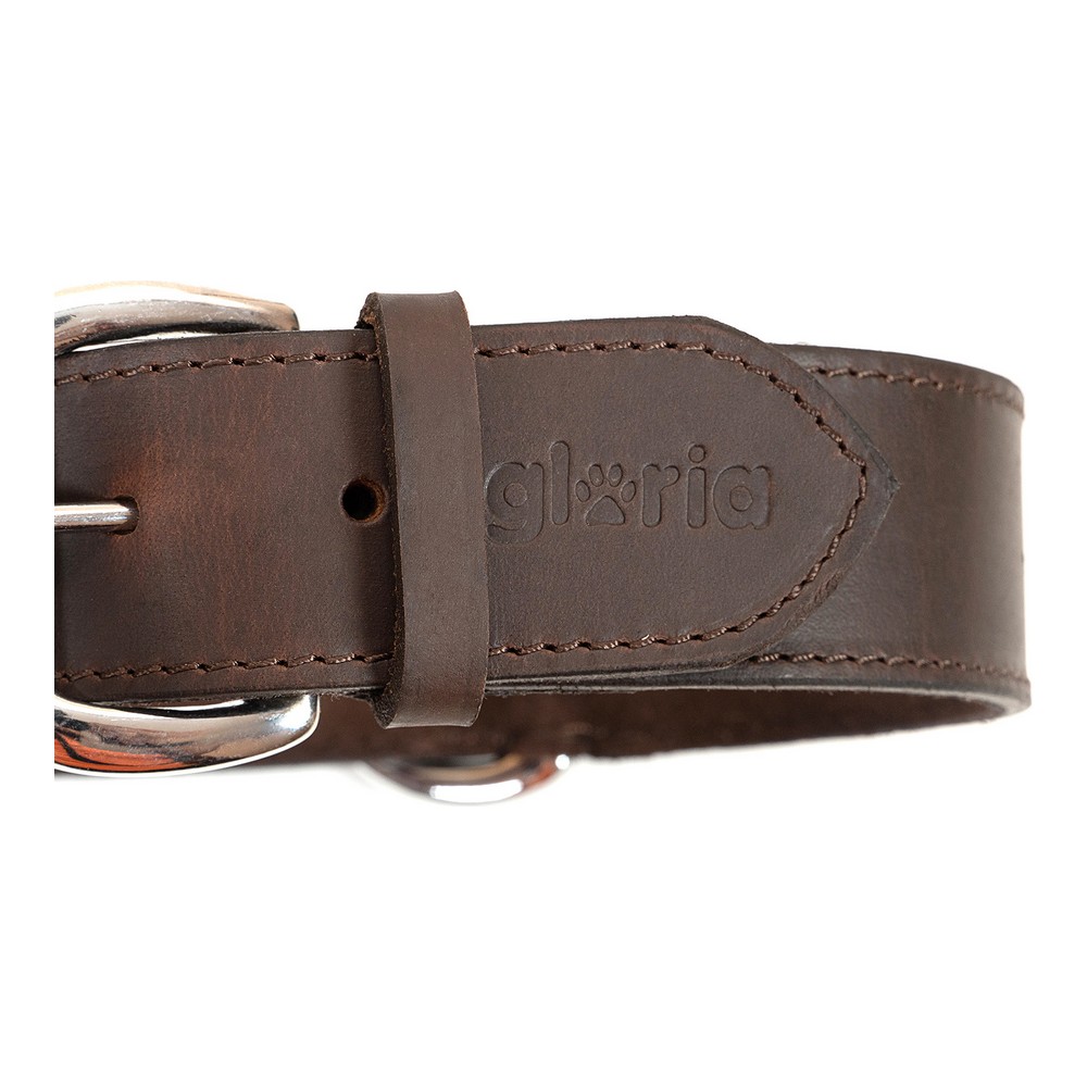 Gloria Brown Dog Collar (85 x 4 cm)-7