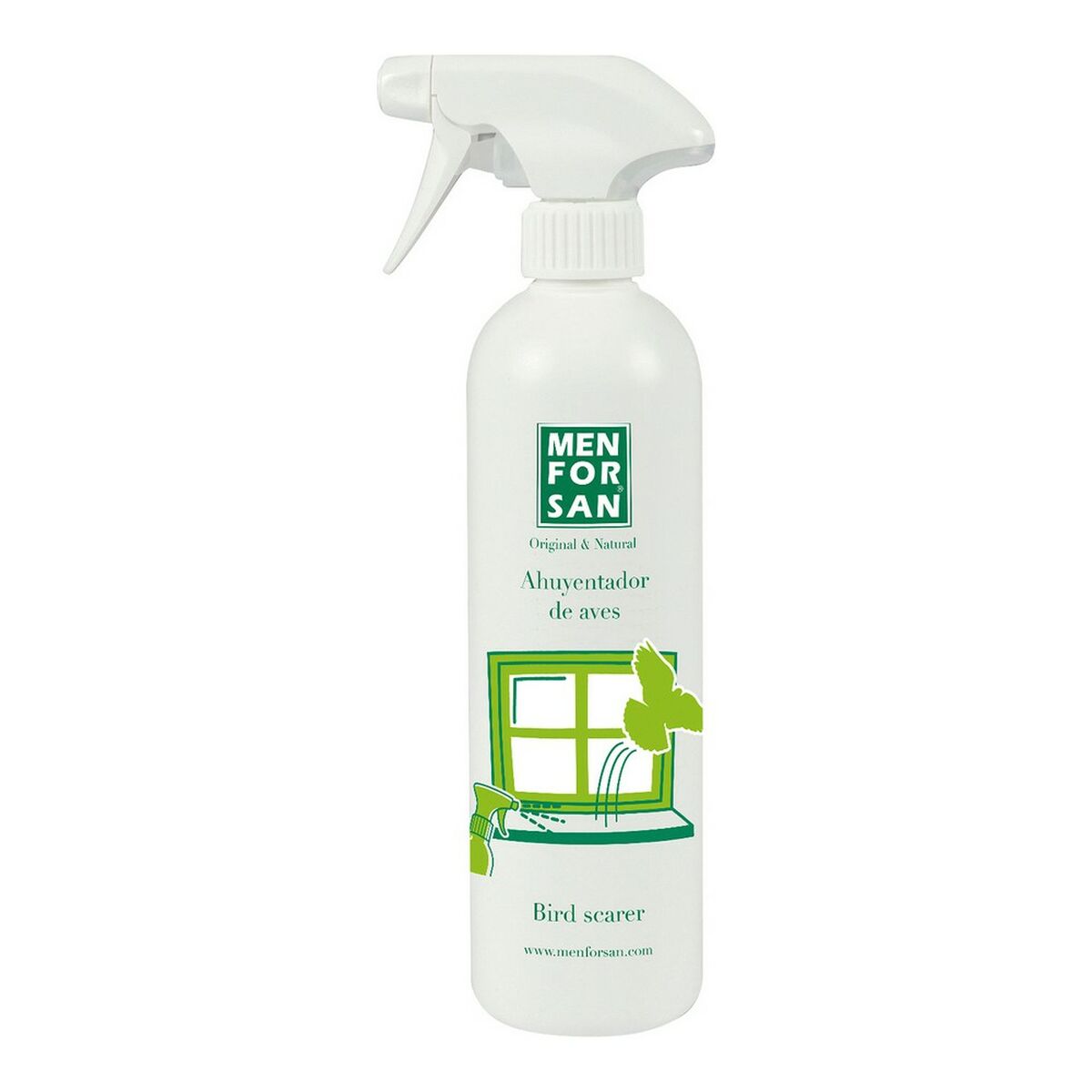 Spray Menforsan птицы Репеллент 500 ml-2