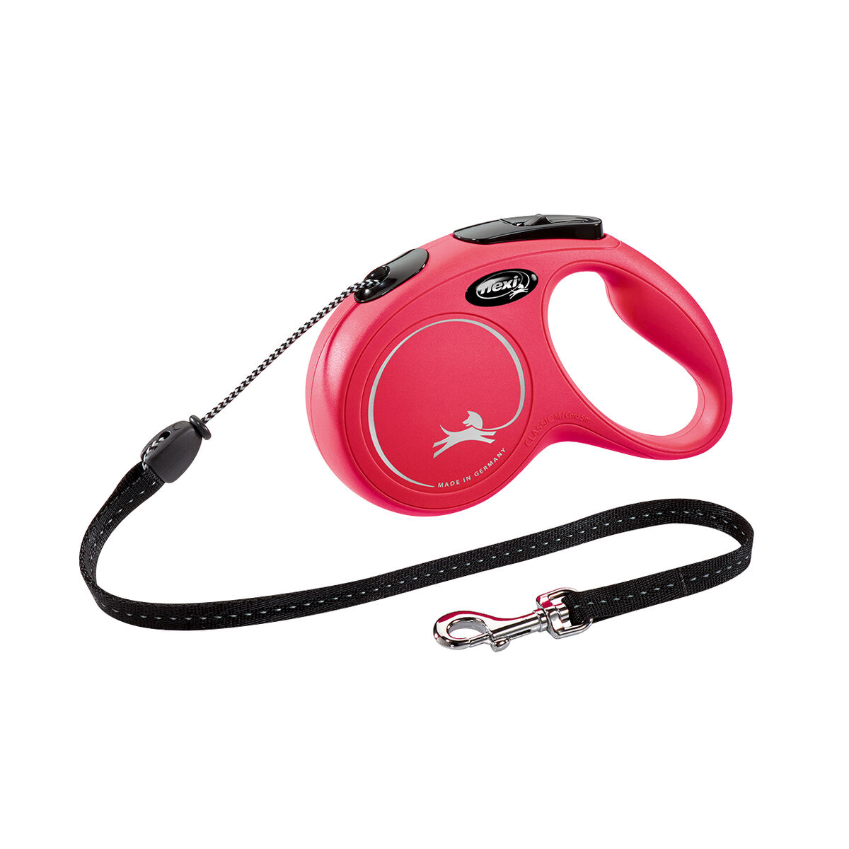 Correa para perros Flexi Flexi 5 m Rojo M-2
