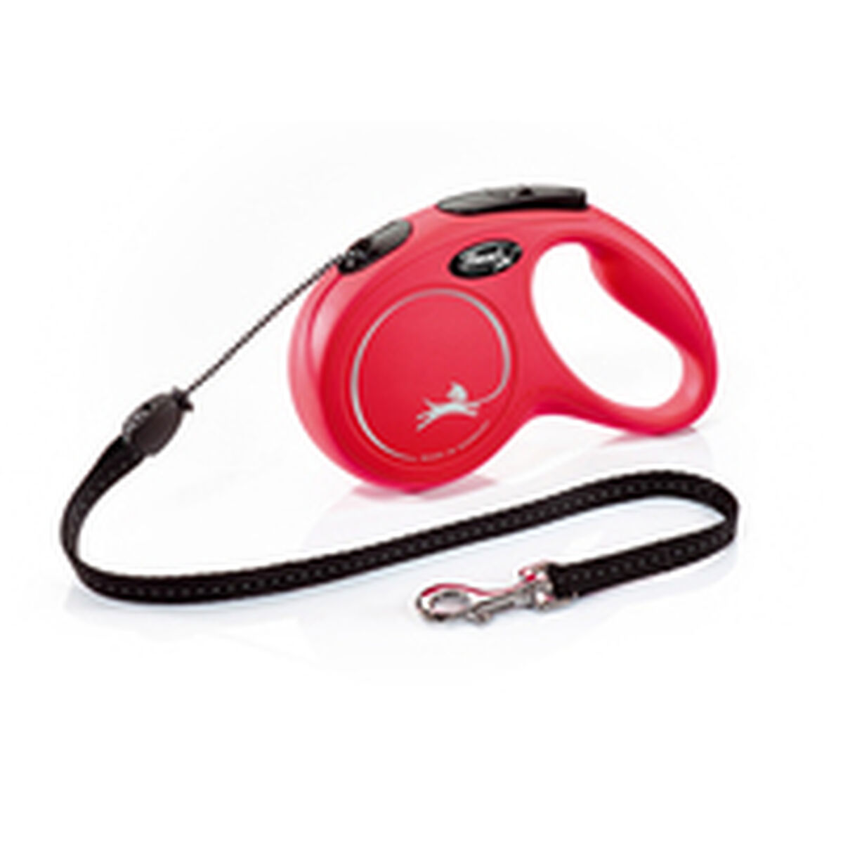 Correa para perros Flexi Flexi 5 m Rojo M-3