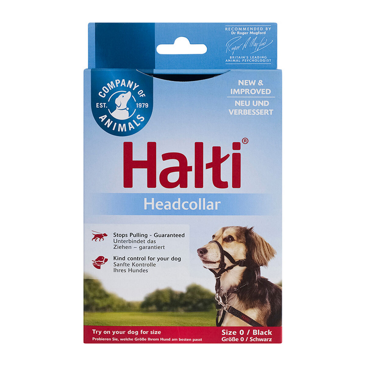 Collar de entrenamiento para perros Compañía de Animales Halti Black Boommordnik (29-36 cm)-8