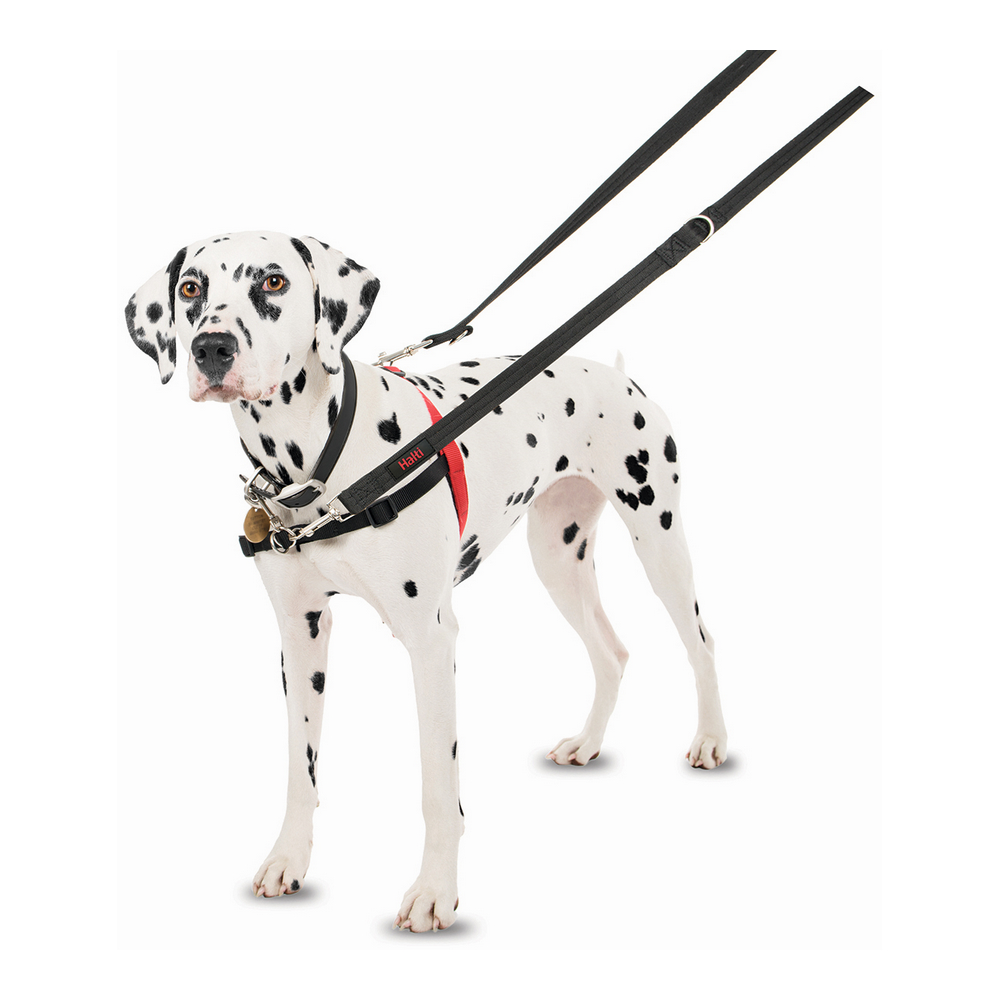 Company of Animals Halti Dog Harness Black/Red Size S (36-64 cm)-8