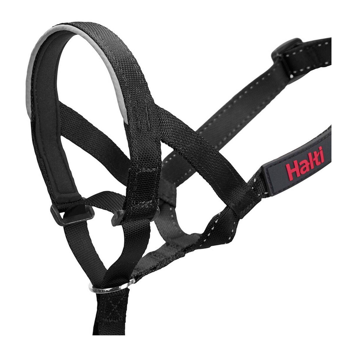 شركة الحيوانات Halti Dog Training Later Black Muzzle (31-40 سم)-4