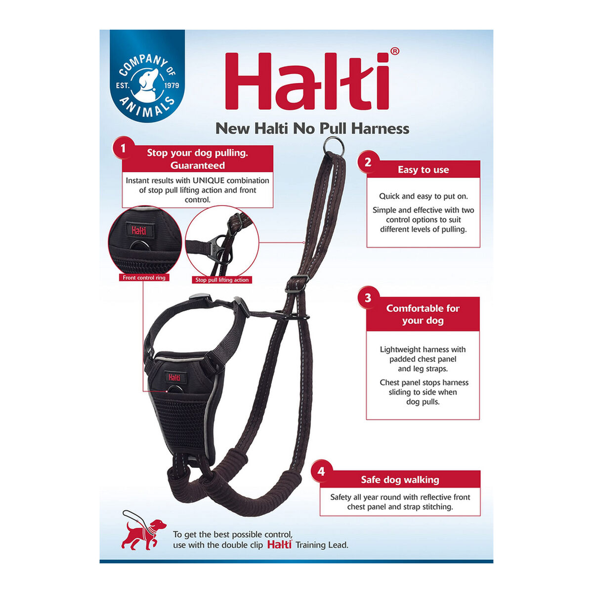 动物公司Halti S型 (26-36 cm)-3