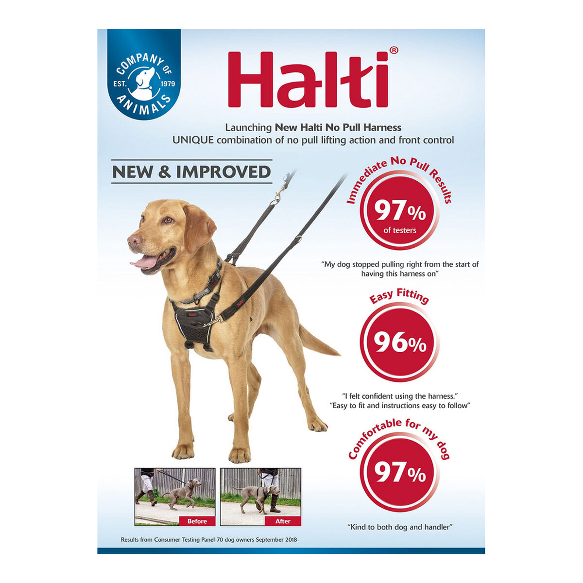 动物公司Halti S型 (26-36 cm)-4