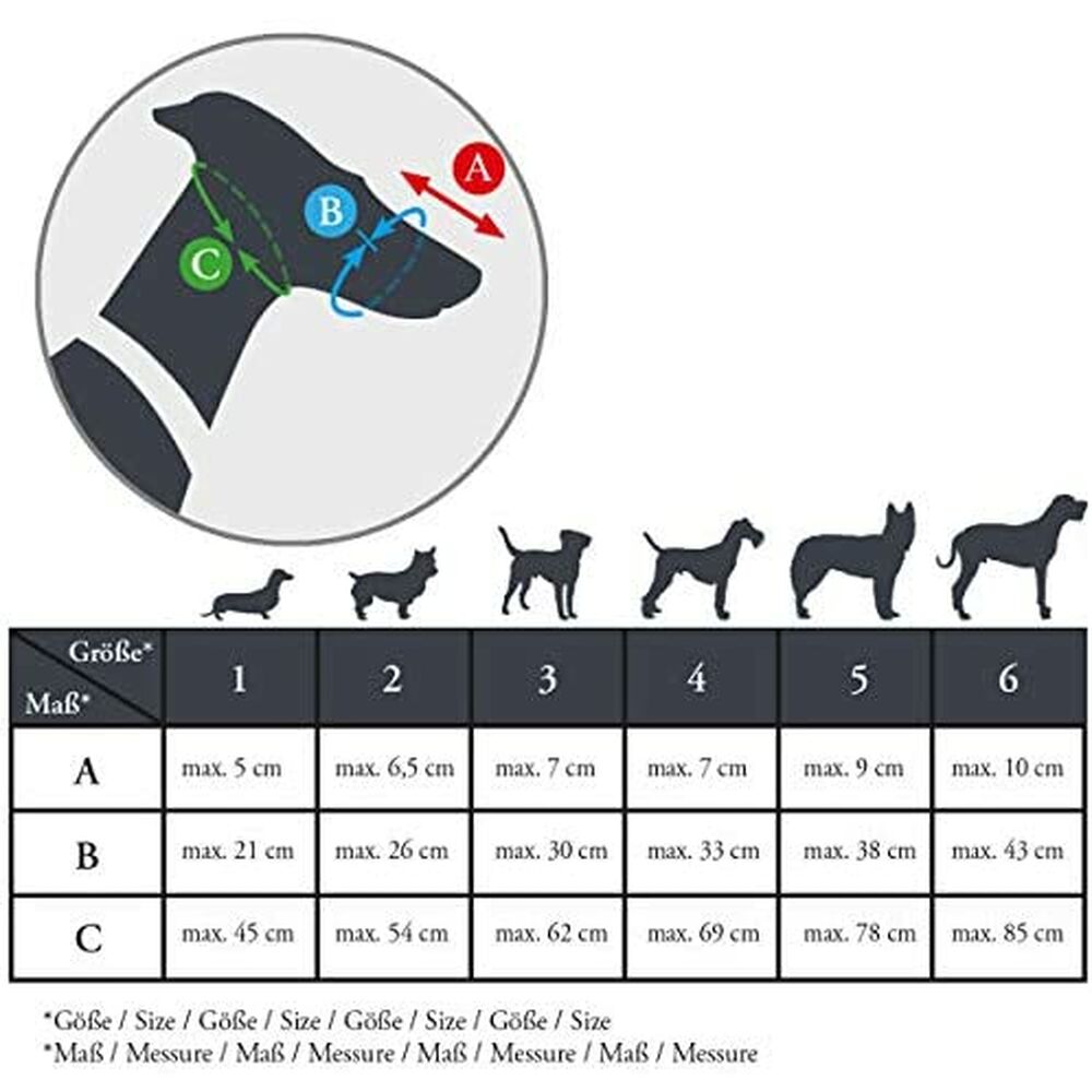 Hunter Albury Muzzle 3 Μαύρο-8