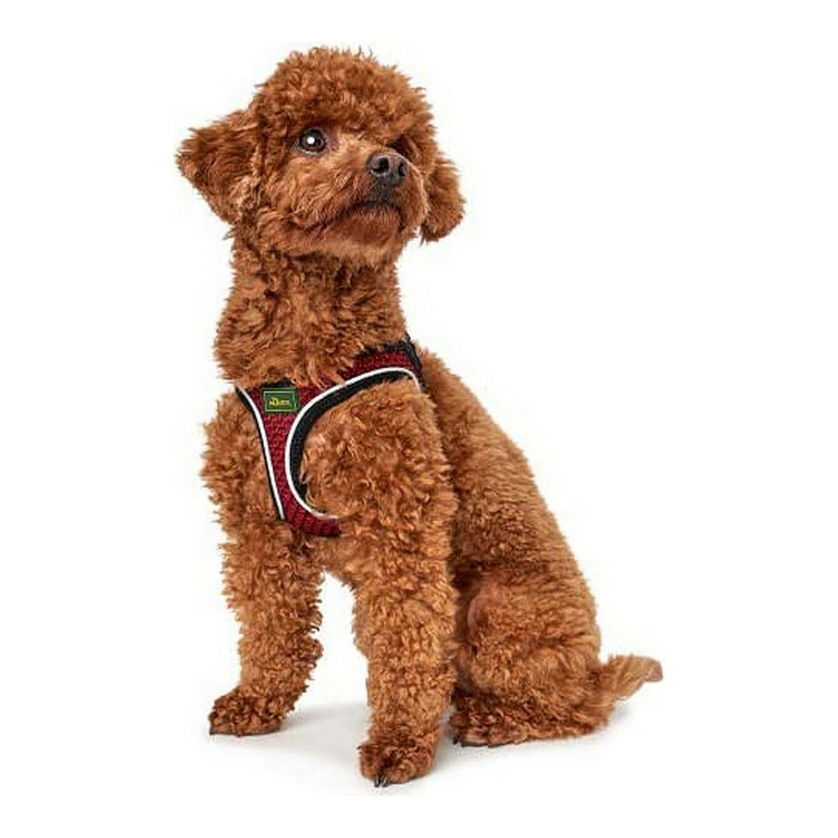 Hundegeschirr Hunter Hilo-Comfort Rot M/L (58-63 cm)-2