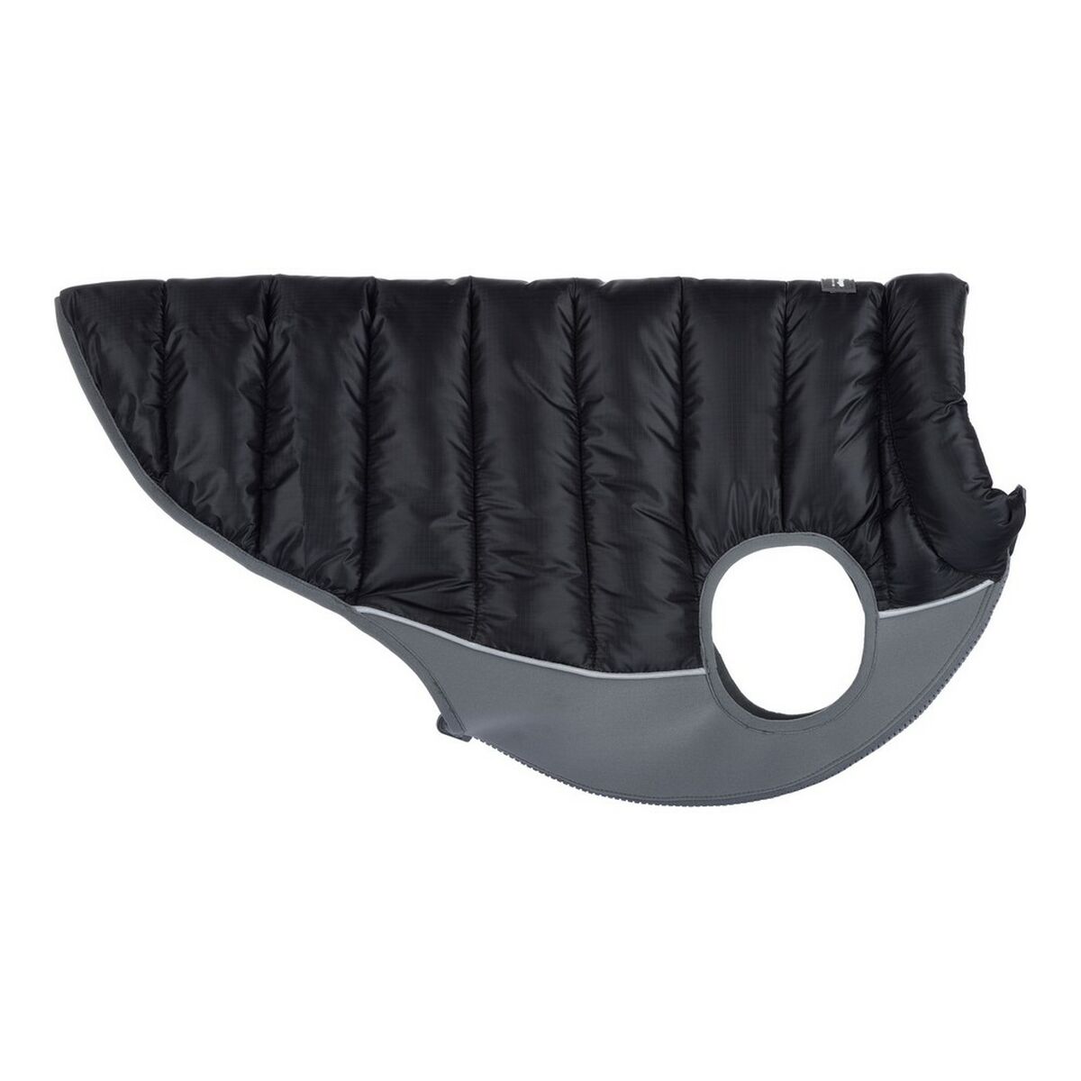 Пальто для собак Red Dingo Puffer Черный/Серый 30 cm-4