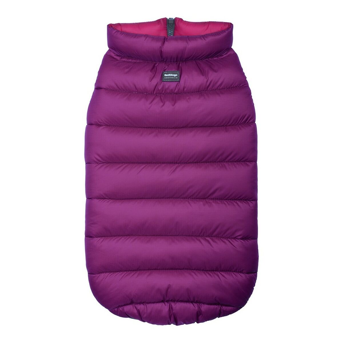 Пальто для собак Red Dingo Puffer 50 cm Рожевий/Фіолетовий-6